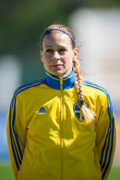 Sveriges Charlotte Rohlin