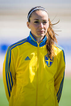 Sveriges Kosovare Asllani