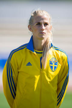 Sveriges Sofia Jakobsson