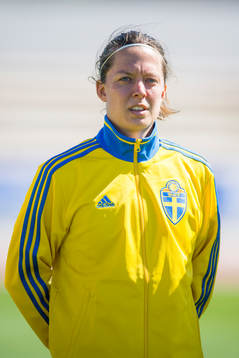 Sveriges Lina Nilsson