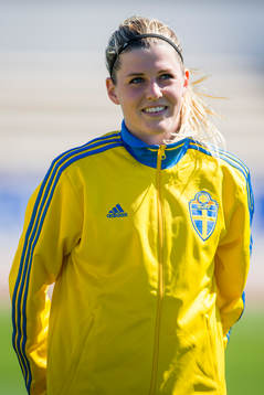 Sveriges Olivia Schough