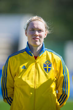 Sveriges målvakt Hedvig Lindahl