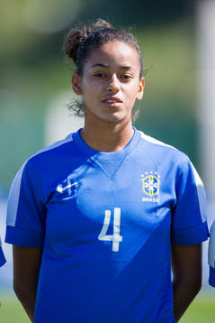 under en fotbollsmatch i Algarve Cup mellan Sverige och