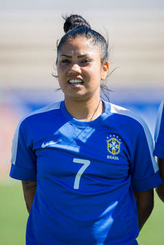under en fotbollsmatch i Algarve Cup mellan Sverige och