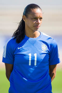 under en fotbollsmatch i Algarve Cup mellan Sverige och
