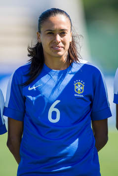 under en fotbollsmatch i Algarve Cup mellan Sverige och