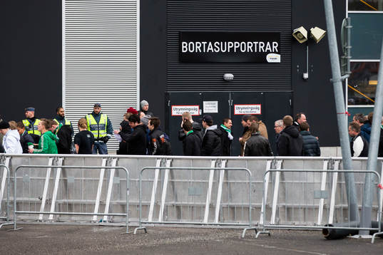 Hammarbys supportrar