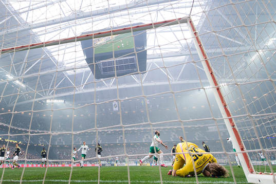 Hammarbys Kennedy Bakircioglu jublar