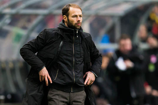s tränare Andreas Alm
