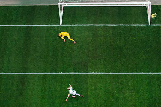 Hammarbys Kennedy Bakircioglu jublar