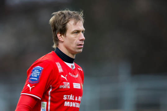 Mjällbys målvakt Mattias Asper