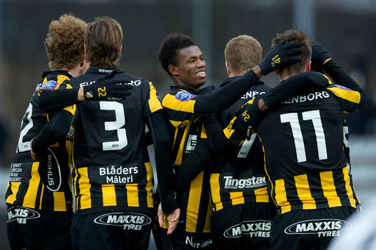 Häcken jubel