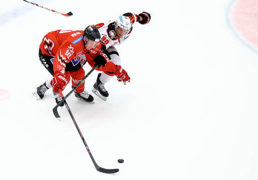Vita Hästens Jesper Samuelsson och Malmös Mattias Persson