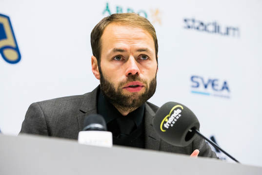s tränare Andreas Alm