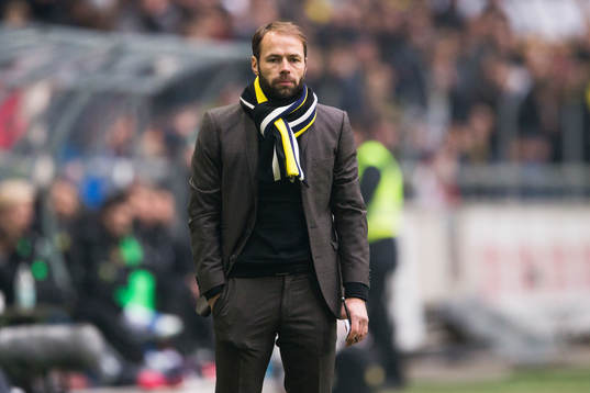 s tränare Andreas Alm