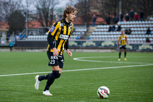 Häckens Simon Sandberg