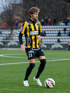 Häckens Simon Sandberg