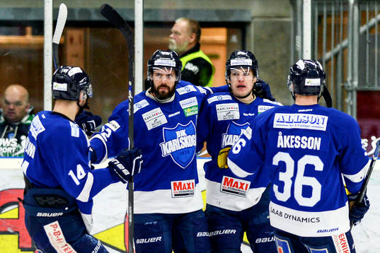 Karlskogas Daniel Wessner jublar
