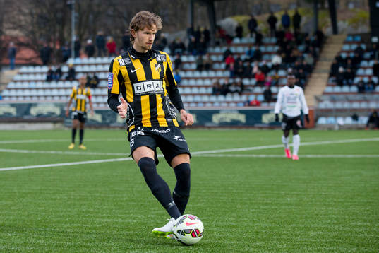Häckens Simon Sandberg