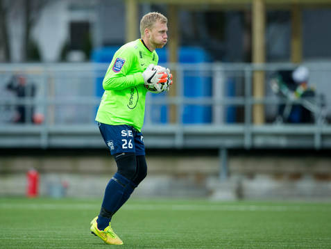 Häckens målvakt Peter Abrahamsson