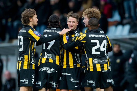 Häcken jubel