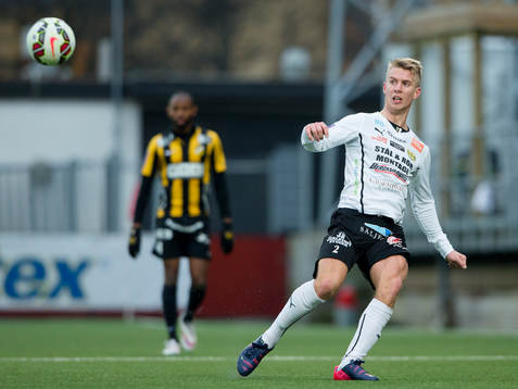 Mjällbys Armin Aganovic