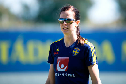 Sveriges Lotta Schelin