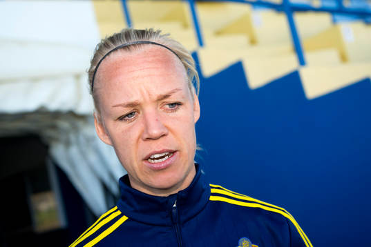 Sveriges Caroline Seger
