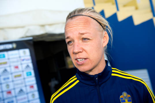 Sveriges Caroline Seger