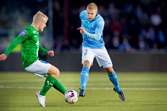 Malmö FFs Anton Tinnerholm