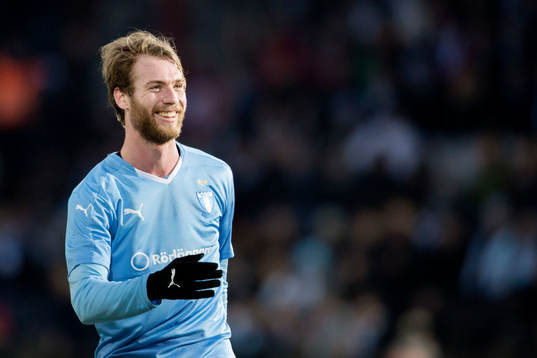 Malmö FFs Jo Inge Berget ler
