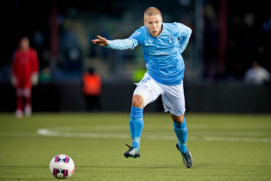 Malmö FFs Anton Tinnerholm