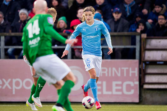 Malmö FFs Pawel Cibicki
