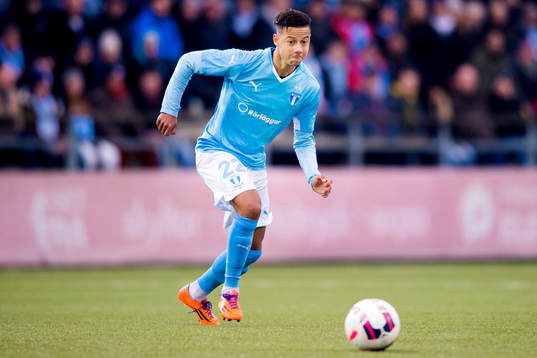 Malmö FFs Tobias Sana