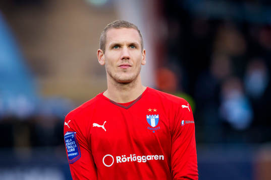 Malmö FFs målvakt Robin Olsen