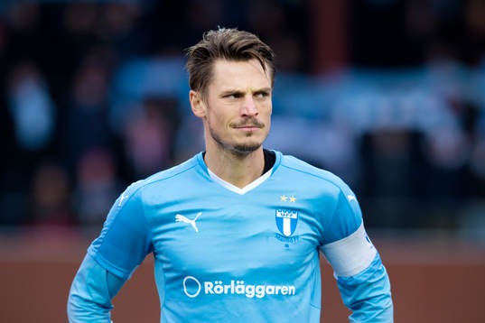 Malmö FFs Markus Rosenberg