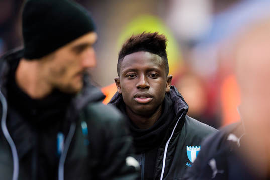 Malmö FFs Pa Konate