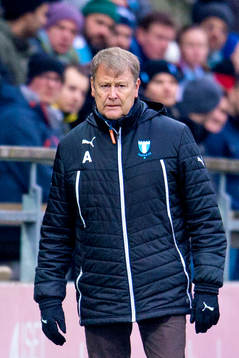 Malmö FFs tränare Åge Hareide