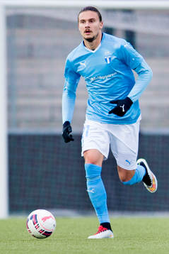 Malmö FFs Erik Johansson