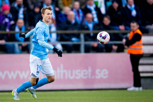 Malmö FFs Magnus Wolff Eikrem