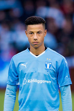 Malmö FFs Tobias Sana