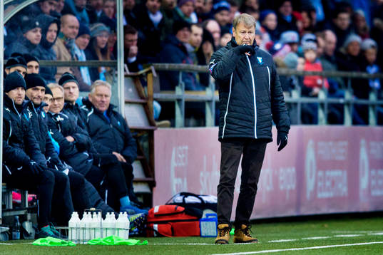 Malmö FFs tränare Åge Hareide