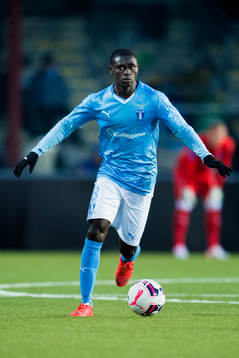 Malmö FFs Enock Kofi Adu