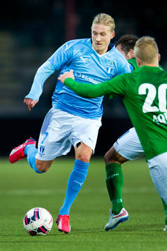 Malmö FFs Simon Kroon