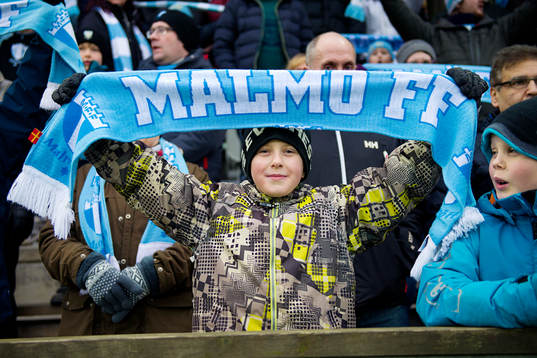 under fotbollsmatchen i Svenska Cupen mellan Malmö FF och