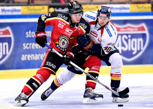 Bläddra bland fler bilder av Ishockey, SHL, Kval till kvartsfinal, Luleå - Djurgården