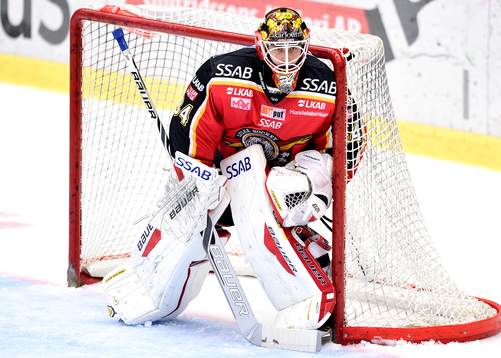 Luleås målvakt Joel Lassinantti