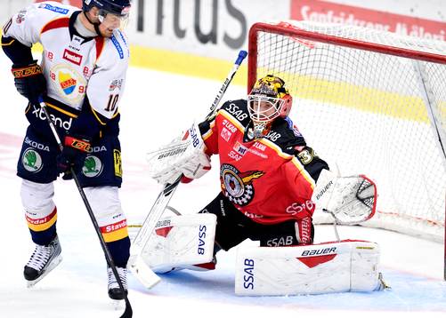 Luleås målvakt Joel Lassinantti