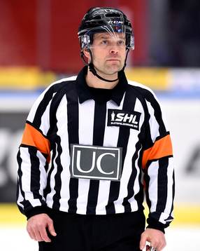 Domaren Patrik Sjöberg