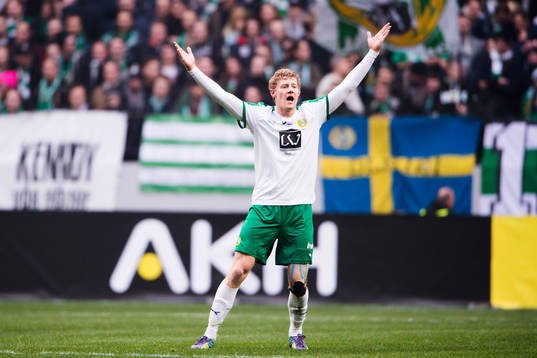 Hammarbys Lars Saetra